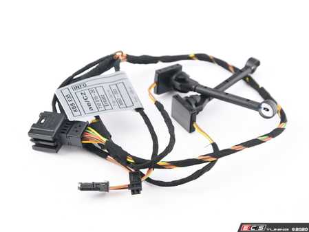 ES#163325 - 61128352654 - GRILLE WIRING - Genuine BMW - BMW