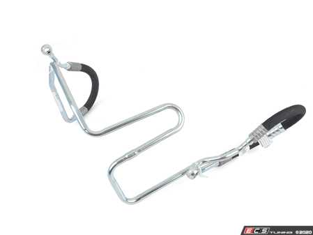 ES#3698914 - 1J0422893GM - Power Steering Pressure Hose - Runs from power steering pump to rack - Burgaflex - Volkswagen