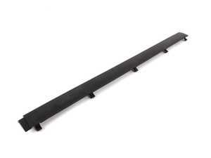 ES#75266 - 51118226565 - Front plate filler trim - Cover for when not using the front bumper plate mount - Genuine BMW - BMW