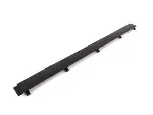 Front plate filler trim