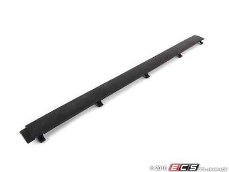 ES#75266 - 51118226565 - Front plate filler trim - Cover for when not using the front bumper plate mount - Genuine BMW - BMW