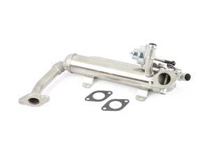 ES#4005025 - 03G131512AD - Exhaust Gas Cooler - Keep your EGR running cool with a new aftermarket replacement - Vemo - Volkswagen