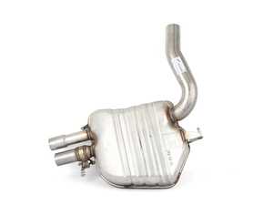 ES#3140759 - 18308643654 - F30 Rear Muffler With Exhaust Flap - Genuine BMW - BMW