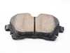 ES#4212788 - EUR1018A - Rear Euro Ceramic Brake Pad Set - For those looking for a low dust replacement brake pad - Akebono - Audi