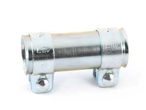ES#2882001 - 191253141A - Sleeve With Dual Clamps - Priced Each - 42mm - Vaico - Audi Volkswagen