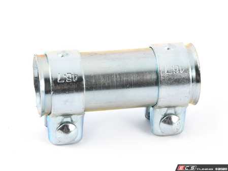 ES#2882001 - 191253141A - Sleeve With Dual Clamps - Priced Each - 42mm - Vaico - Audi Volkswagen