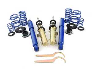 ES#2777215 - S1VW005 - Solo-Werks S1 Coilovers  - Set your vehicle low and tight for optimal performance - Solo-Werks - Audi Volkswagen