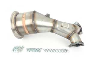 ES#3698740 - SSXAU761 - B9 SQ5 Large Bore Downpipe - Featuring Milltek Sport Hi-Flow sports cat, fits with OE and Milltek cat-back systems (when available). - Milltek Sport - Audi
