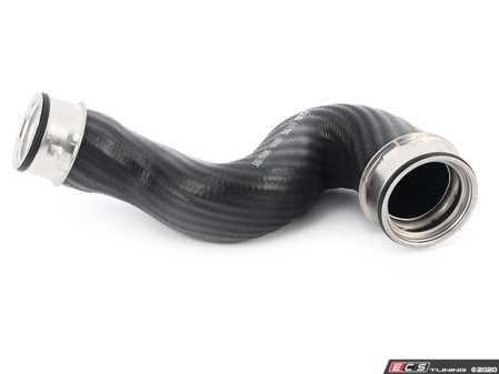 ES#4147545 - 3B0145828K - Turbo Outlet Hose - Connects to cross tube - Vaico - Volkswagen