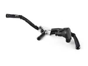 ES#3130041 - 078103235R - Pressure Control Valve (PCV) Assembly - Complete breather hose assembly that includes the PCV valve - Vaico - Audi