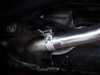ES#3579182 - 023245ECS02-02KT - MK7.5 GTI (2019 - 2021) Muffler Delete Kit - With 4.0" Chrome Tips - Add an aggressive exhaust note to your VW MK7.5 GTI's stock exhaust system - ECS - Volkswagen