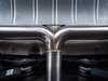 ES#3579182 - 023245ECS02-02KT - MK7.5 GTI (2019 - 2021) Muffler Delete Kit - With 4.0" Chrome Tips - Add an aggressive exhaust note to your VW MK7.5 GTI's stock exhaust system - ECS - Volkswagen