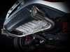 ES#3579182 - 023245ECS02-02KT - MK7.5 GTI (2019 - 2021) Muffler Delete Kit - With 4.0" Chrome Tips - Add an aggressive exhaust note to your VW MK7.5 GTI's stock exhaust system - ECS - Volkswagen