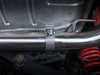 ES#3579181 - 023245ECS02-01KT - MK7.5 GTI (2019 - 2021) Muffler Delete Kit - With 4.0" Black Chrome Tips - Add an aggressive exhaust note to your VW MK7.5 GTI's stock exhaust system - ECS - Volkswagen