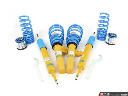 ES#4029265 - 47-269095 - Bilstein B14 Performance Coilover Kit - Height adjustable suspension system with performance valving and application specific, progressive rate coil springs. World-famous Bilstein quality with a limited lifetime warranty! - Bilstein - BMW