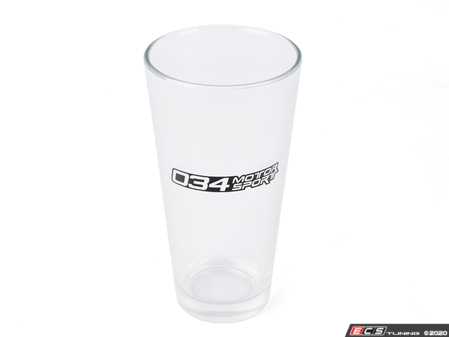 ES#4020118 - 034-A05-0000 - 034 Motorsports Beer Glass  - Stay Hydrated, Impress the Opposite Sex, and Cope With Life's Troubles Using a 034Motorsport Beer Glass. - 034Motorsport - Audi BMW Volkswagen Mercedes Benz MINI Porsche