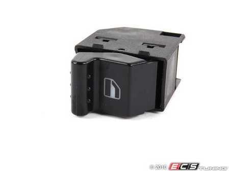 ES#300406 - 1C0959855A01C - Window Switch - Passenger - Replaces defective power window switch - Genuine Volkswagen Audi - Volkswagen