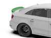 ES#4213098 - DUCKA3V8S - Ducktail Spoiler - Stick-on spoiler that requires no drilling! Can be blended with trunk lid if desired. - Clinched - Audi