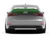 ES#4213098 - DUCKA3V8S - Ducktail Spoiler - Stick-on spoiler that requires no drilling! Can be blended with trunk lid if desired. - Clinched - Audi