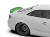 ES#4213102 - Ducka5 - Ducktail Spoiler - Stick-on spoiler that requires no drilling! Can be blended with trunk lid if desired. - Clinched - Audi