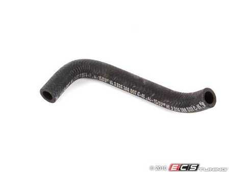 ES#61804 - 34332226388 - Brake Booster Vacuum Hose - Rear Upper - EURO E34 M5 S38 - Connects to the non-return valve from the brake booster - Genuine BMW - BMW