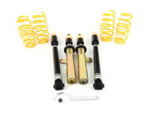ES#4057055 - 1828000N - ST XA Performance Coilovers - Adjustable Damping - ST XA coilovers offer high performane handling with adjustable rebound dampening. - Suspension Techniques - Volkswagen