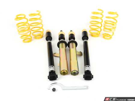 ES#4057055 - 1828000N - ST XA Performance Coilovers - Adjustable Damping - ST XA coilovers offer high performane handling with adjustable rebound dampening. - Suspension Techniques - Volkswagen