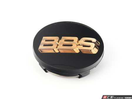 ES#3673446 - 56.24.119 - BBS Center Cap 70.6mm - Black/Gold - BBS - BMW