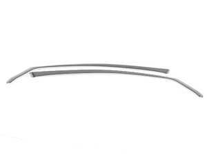 ES#1905260 - 5K4072193HU3 - Window Deflectors - Front Doors - Keep rain and wind noise to a minimum - Genuine Volkswagen Audi - Volkswagen