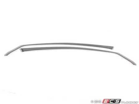 ES#1905260 - 5K4072193HU3 - Window Deflectors - Front Doors - Keep rain and wind noise to a minimum - Genuine Volkswagen Audi - Volkswagen