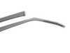 ES#1905260 - 5K4072193HU3 - Window Deflectors - Front Doors - Keep rain and wind noise to a minimum - Genuine Volkswagen Audi - Volkswagen