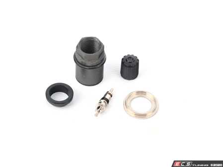 ES#4135461 - 1K0998275A - Tire Pressure Sensor Refresh Kit - Includes all seals needed to rebuild a pressure sensor valve stem. - Continental - Audi Volkswagen