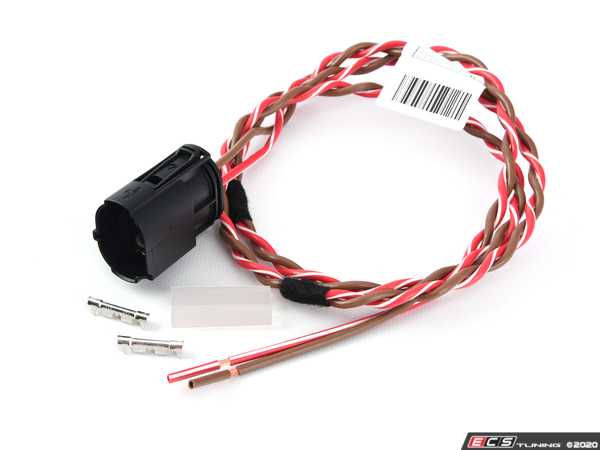 Genuine BMW - 61129387439 - REP. CABLE FOR ELECT (61-12-9