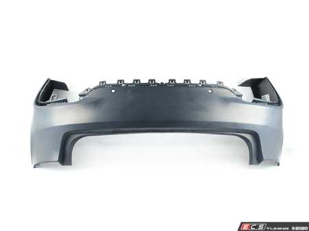 ES#4172097 - 51128065888KT - Rear Bumper Trim - Primed - M - F16 - Genuine BMW rear bumper. 
Price includes core charge. - Genuine BMW - BMW