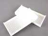 ES#2598425 - 2108301018 - Cabin Filter - Set Of Two - Located in the climate control plenum near the blower motor - Bosch - Mercedes Benz