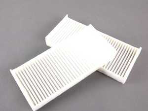 ES#2598425 - 2108301018 - Cabin Filter - Set Of Two - Located in the climate control plenum near the blower motor - Bosch - Mercedes Benz