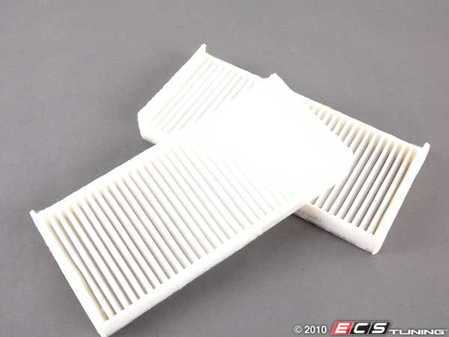 ES#2598425 - 2108301018 - Cabin Filter - Set Of Two - Located in the climate control plenum near the blower motor - Bosch - Mercedes Benz