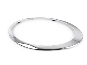 Chrome Headlight Ring - Left
