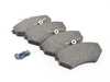 ES#4069001 - 1HM698151A - Brake Pad Set - Restore your stopping power - No sensor wires - ATE - Volkswagen