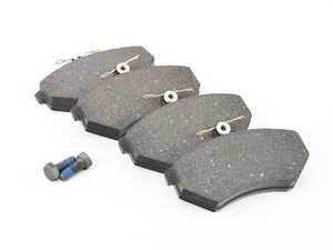 ES#4069001 - 1HM698151A - Brake Pad Set - Restore your stopping power - No sensor wires - ATE - Volkswagen