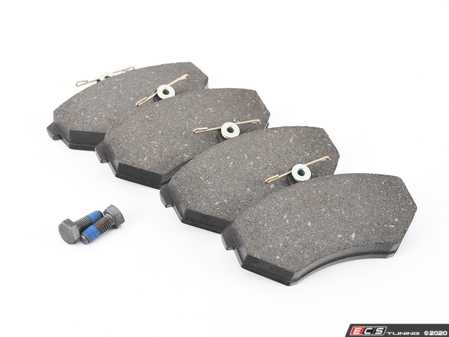 ES#4069001 - 1HM698151A - Brake Pad Set - Restore your stopping power - No sensor wires - ATE - Volkswagen