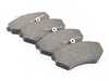 ES#4069001 - 1HM698151A - Brake Pad Set - Restore your stopping power - No sensor wires - ATE - Volkswagen