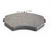 ES#4069001 - 1HM698151A - Brake Pad Set - Restore your stopping power - No sensor wires - ATE - Volkswagen