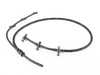 ES#1911183 - 059130218AD - Fuel Return Line - Sends excess fuel away from the engine and attaches directly the the injectors - Genuine Volkswagen Audi - Audi Volkswagen