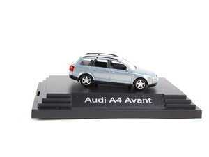 ES#2158215 - AU434BLUE - Audi A4 Avant 1:87 Scale Model - Blue (NO LONGER AVAILABLE) - Bring this Audi into your home. - Audi Collection - 