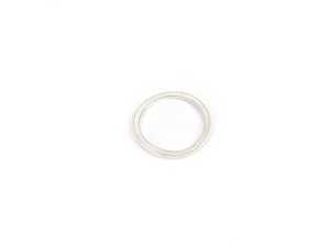 ES#3998300 - PAF013827 - Drain/Fill Plug Washer - priced each  - Ensure a proper seal after transmission fluid service - Genuine Porsche - Porsche