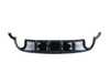 ES#4049681 - 028759ECS01-01KT -  MK6 GTI Gloss Black Rear Diffuser  - Add aggressive styling with our In-House Engineered Gloss Black Rear Diffuser! - ECS - Volkswagen