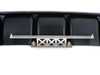 ES#4049681 - 028759ECS01-01KT -  MK6 GTI Gloss Black Rear Diffuser  - Add aggressive styling with our In-House Engineered Gloss Black Rear Diffuser! - ECS - Volkswagen