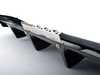 ES#4049681 - 028759ECS01-01KT -  MK6 GTI Gloss Black Rear Diffuser  - Add aggressive styling with our In-House Engineered Gloss Black Rear Diffuser! - ECS - Volkswagen