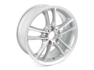 ES#65011 - 36116775632 - Bmw Light Alloy Wheel/Double Spoke 182 - Genuine BMW - BMW